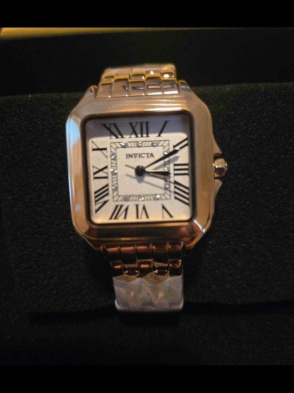 50613 Invicta Angel Rose Gold White Dial Women's Watch 28mm